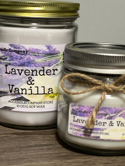 Lavender & Vanilla