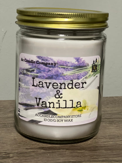 Lavender & Vanilla