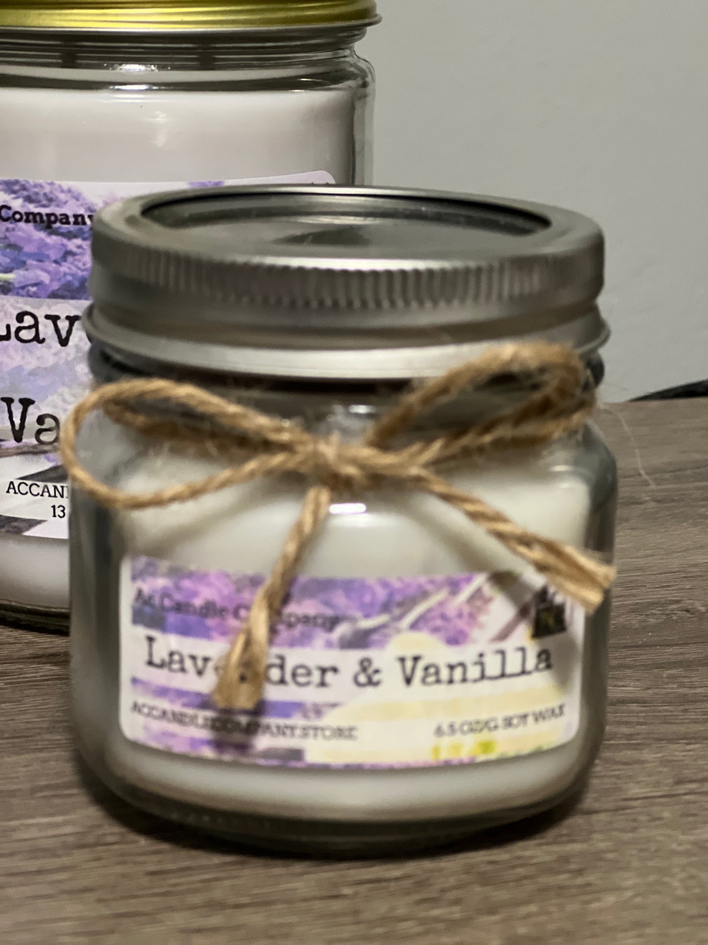 Lavender & Vanilla